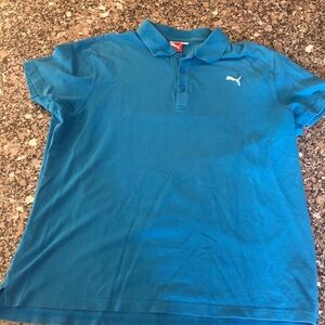 Puma men’s XXL short sleeve shirt.
